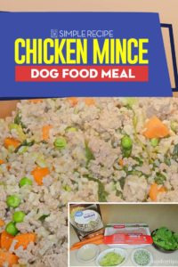 Recipe of Chicken Mince Dog Food Meal