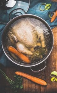 Benefits of Chicken Broth for Dogs