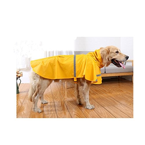 Hotumn Large Dog Raincoat