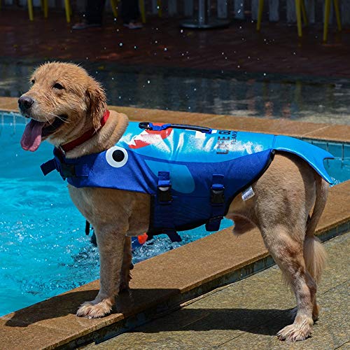 Lifesaver Lifeguard Vest for All Dogs