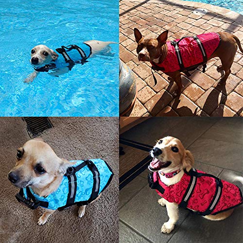 HAOCOO Dog Life Jacket Vest Swimsuit