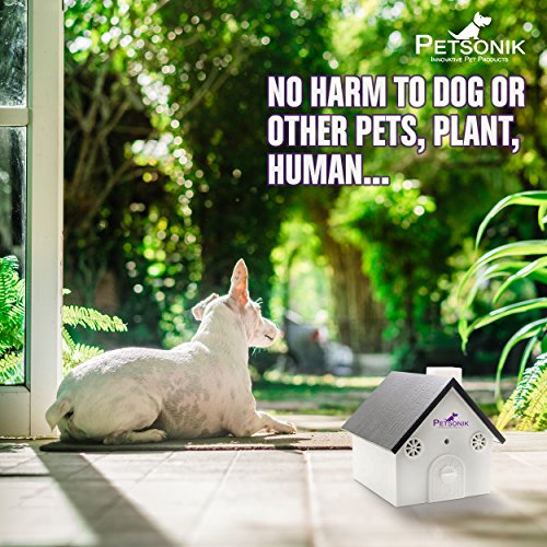 Petsonik Ultrasonic Dog Barking Control Device