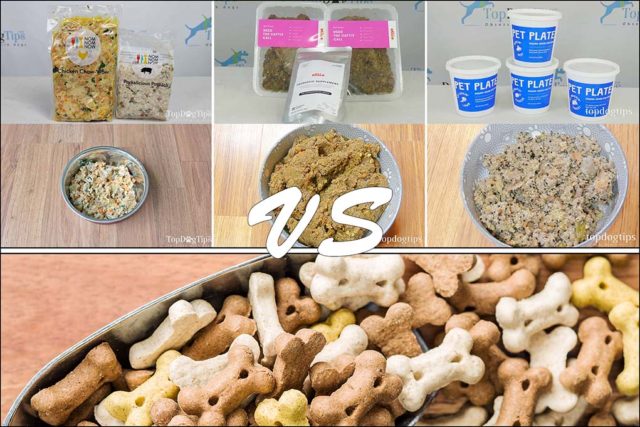 Comparing Costs of Fresh Dog Food Delivery vs Store-bought Kibble