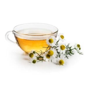 Chamomile for dog dry skin