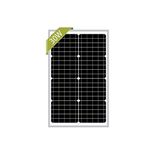 Solar panel for heater.