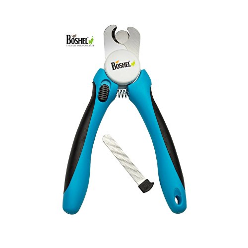 Dog Nail Clippers and Trimmer by BOSHEL