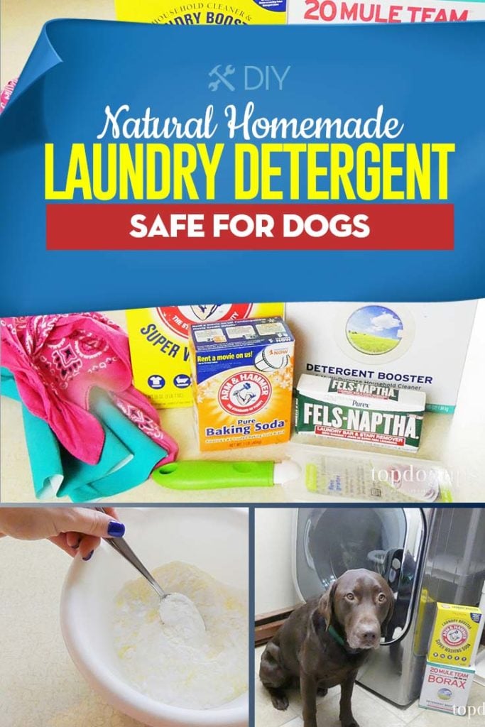 My DIY Homemade Laundry Detergent Safe for Dogs