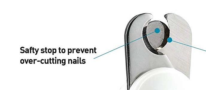 What is a sensor on dog nail clippers