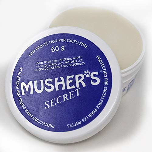 Mushers’ Secret Pet Paw Protection Wax by Mushers