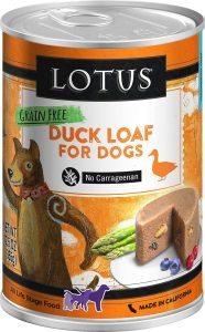 Lotus Grain Free Duck Loaf Dog Food