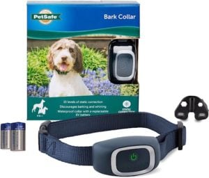 Deluxe Bark Collar for Dogs by PetSafe