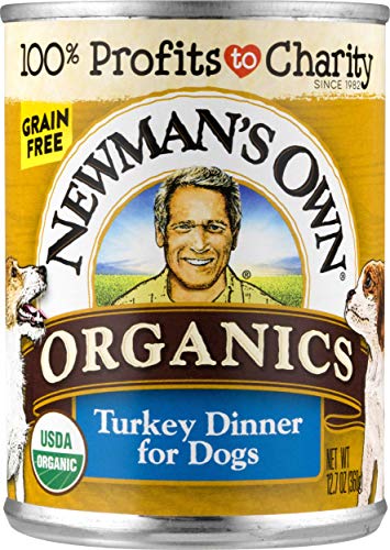 Organics Turkey Dinner For Dogs by Newman's Own