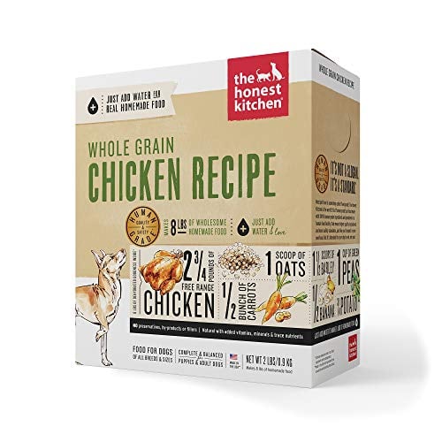 The Honest Kitchen Dehydrated Organic Grain Dog Food