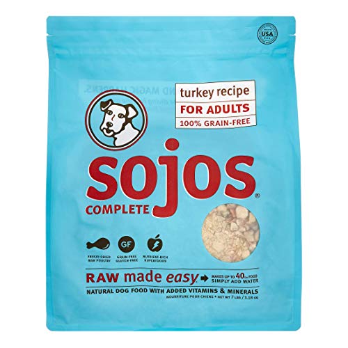 Sojos Complete Natural Raw Freeze Dried Food Mix