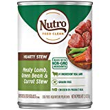 2nd Maltese Dog Food For Adult: Nutro Hearty Stews Adult Canned