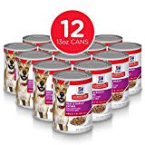 Best Maltese Dog Food for Maltese Dog Food for Floating Kneecaps: Hill's Science Canned Food