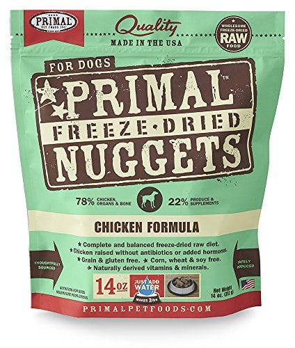 Primal Freeze Dried Dehydrated Food