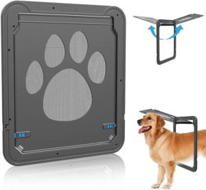 NAMSAN Pet Dog Screen Door for Sliding Door