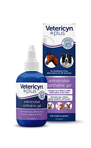 Vetericyn Plus All Animal Ophthalmic Gel by Vetericyn