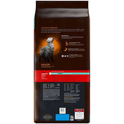 Savor Shredded Blend Beef and Rice Formula by Purina PRO Plan