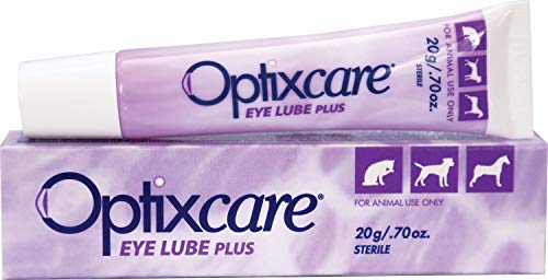 OptixCare Pet Eye Lube Plus by OptixCare