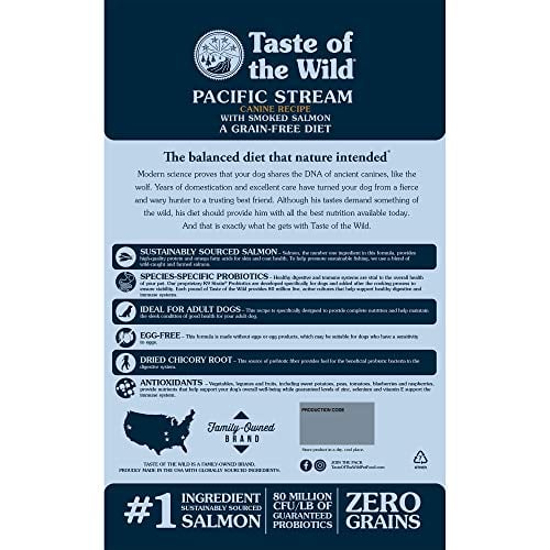 Taste of the Wild, Canine Formula, Pacific Stream by Taste of the Wild Pet Food