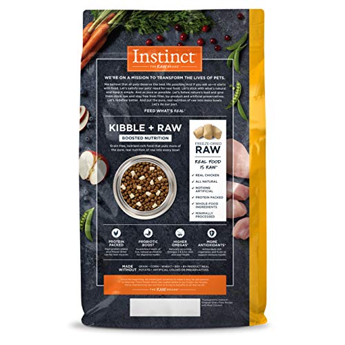 Raw Boost Picky Eater Natural Dog Food Recipe by Instinct