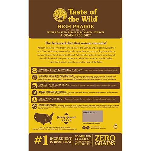 Taste of the Wild, Canine Formula, High Prairie by Taste of the Wild Pet Food