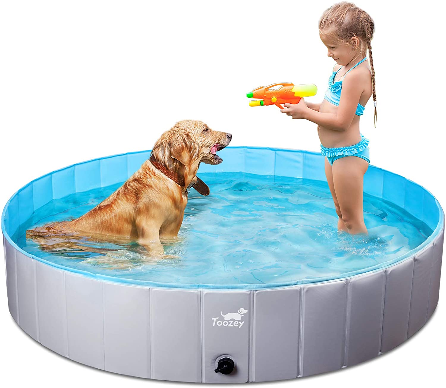 Toozey Foldable Dog Pool