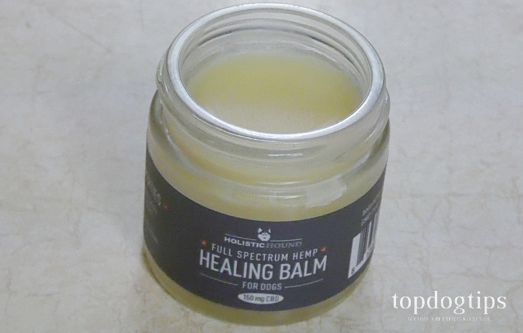 holistic hound hemp balm