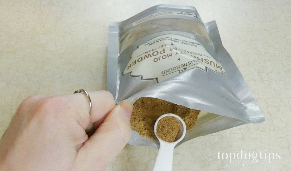 Holistic Hound Mushroom Powder for Dogs