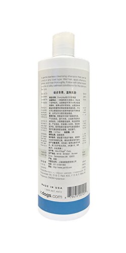 Isle of Dogs Tearless Sulfate Free Shampoo by Isle of Dogs