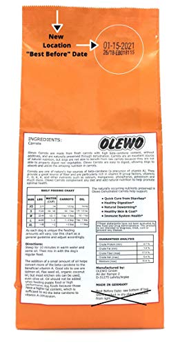 Digestive Dog Food Supplement Diarrhea Relief by Olewo