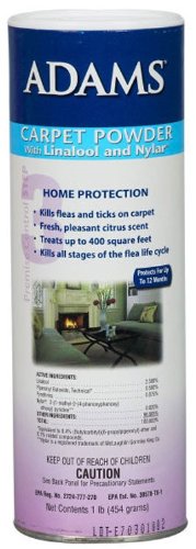 Adams Flea Carpet Powder by Adams