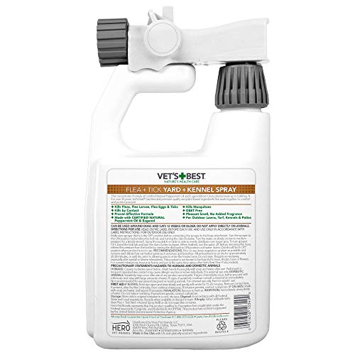 Vet's Best Flea & Tick Yard & Kennel Spray by Vet's Best