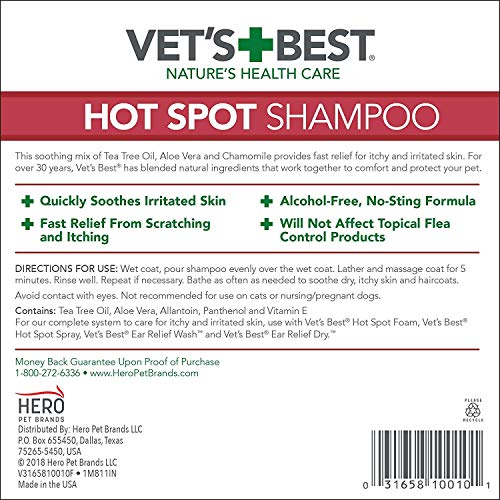 Vet’s Best Hot Spot Puppy Shampoo by Vet's Best