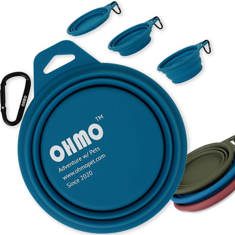 OHMO Collapsible Dog Bowl