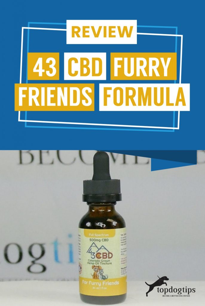 Review- 43 CBD Furry Friends Formula