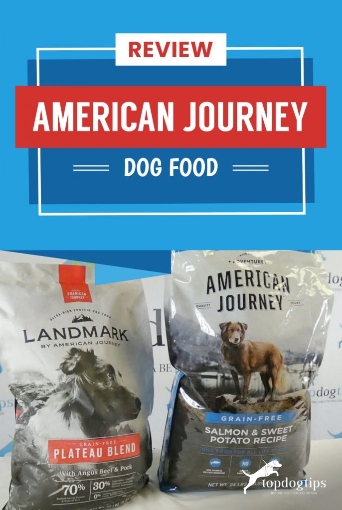 Review- American Journey Dog Food