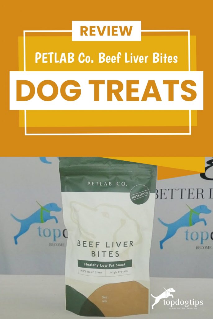 Review- PETLAB Co. Beef Liver Bites Dog Treats