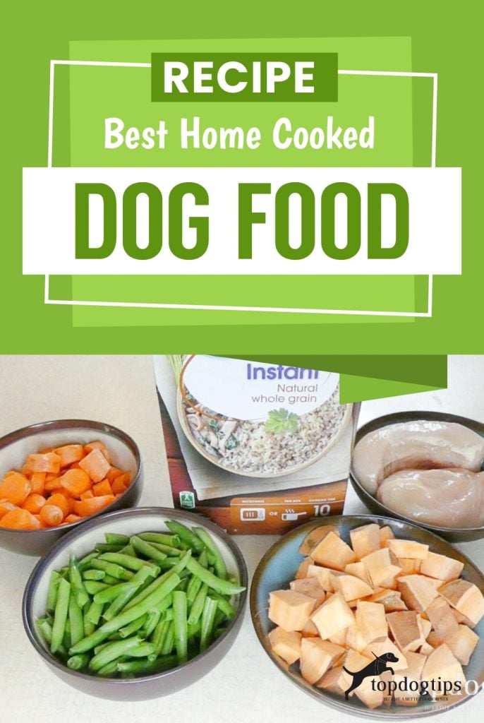 Recipe - Best Home Cooked Dog Food