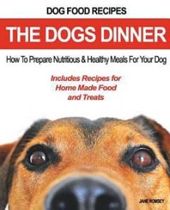 The Dogs Dinner- How to Prepare Nutritious and Healthy Meals for Your Dog