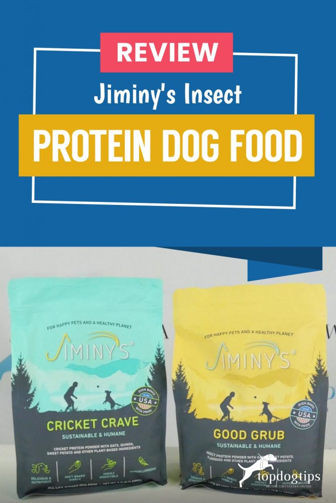 Review Jiminys Insect Protein Dog Food