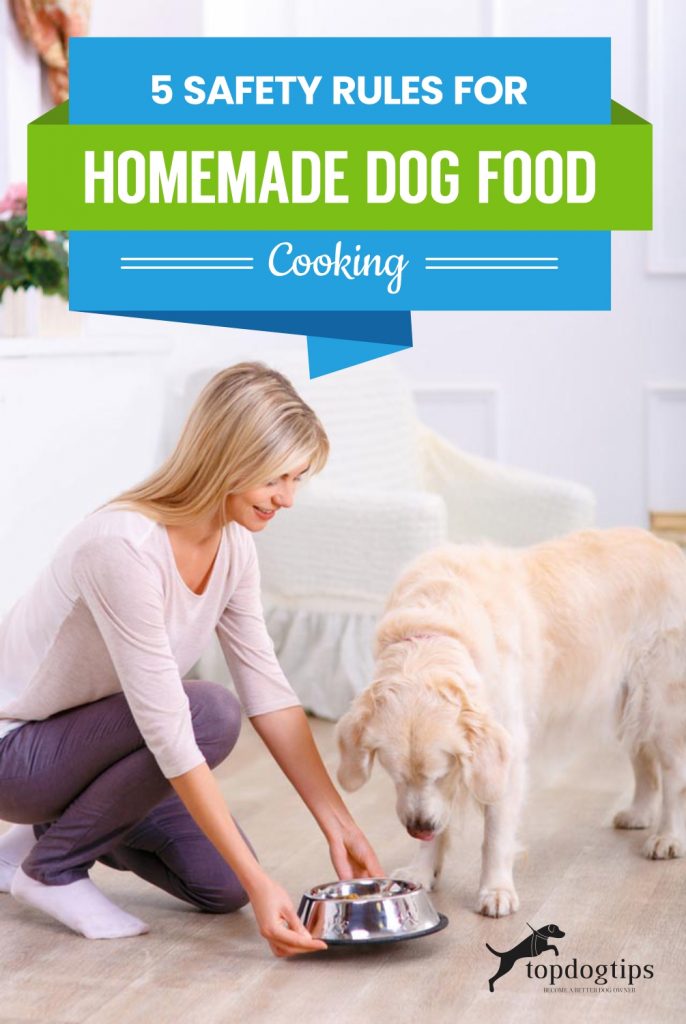 5 Safety Rules for Homemade Dog Food Cooking