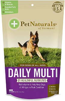 Pet Naturals of Vermont Daily