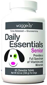 Waggedy Chewable Dog Vitaminsjpg