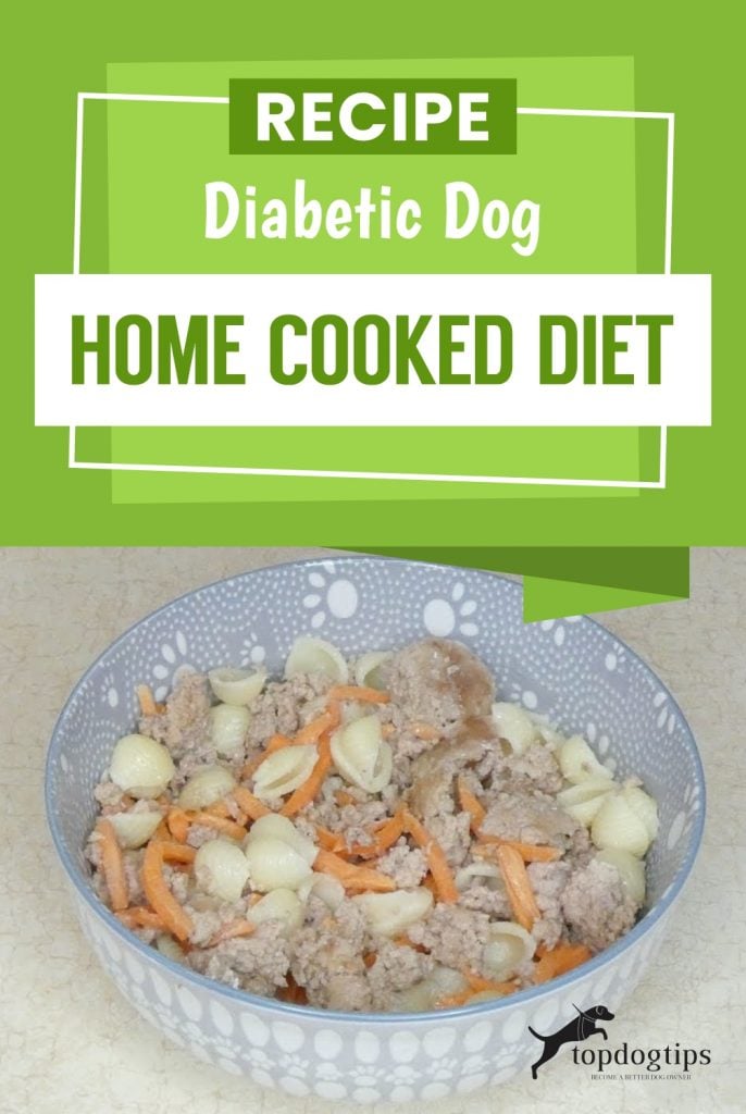 Recipe- Diabetic Dog Home Cooked Diet