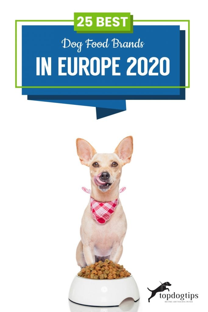 25 Best Dog Food Brands in Europe 2020