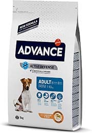 Advance Dry Dog Food Adult Mini