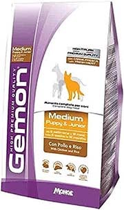 Monge Gemon Medium Puppy & Junior Dog Food